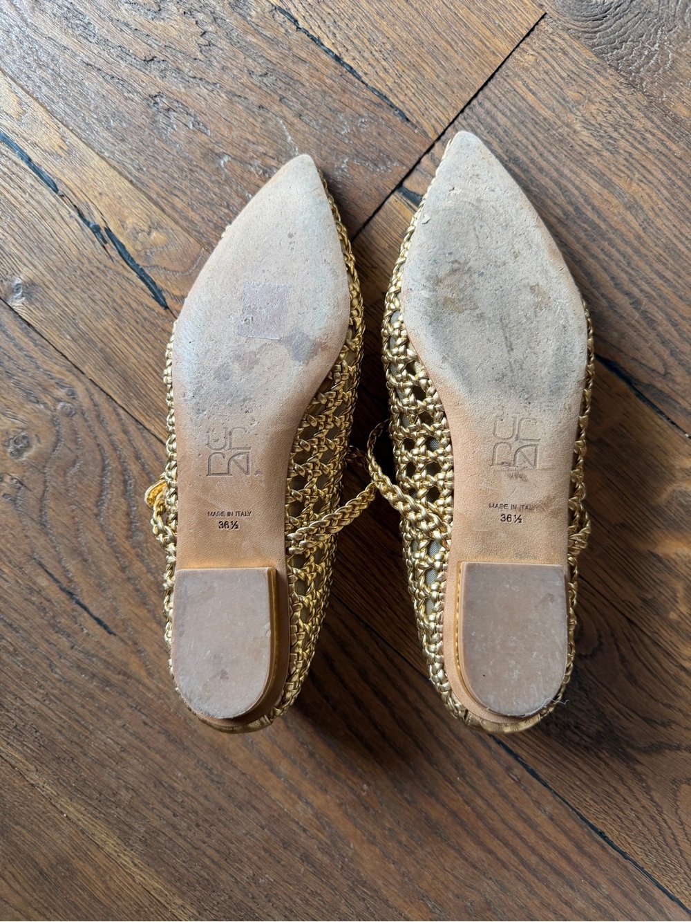 Ulla Johnson Gracie Ballerina Flats 36.5 - Picture 6 of 6